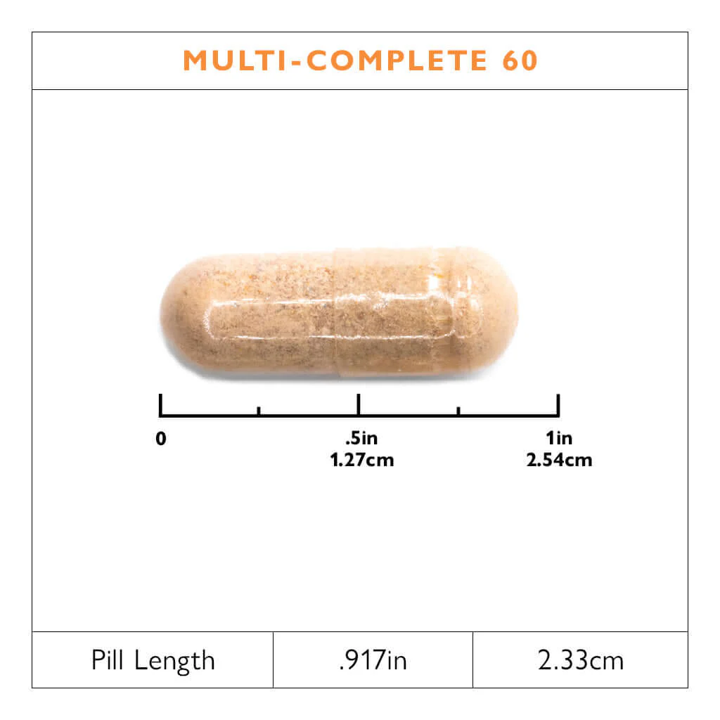 Multi-Complete 60 Bariatrisches Multivitamin mit Eisen, Kapseln - Image 3