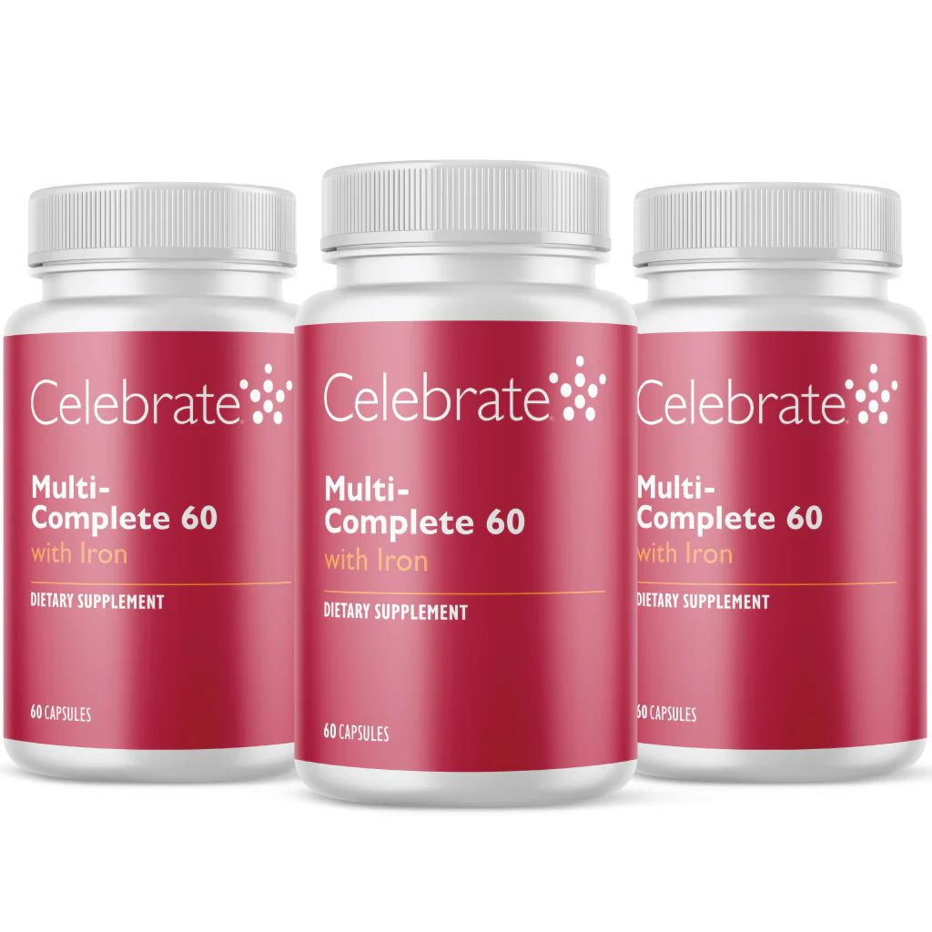 Multi-Complete 60 Bariatrisches Multivitamin mit Eisen, Kapseln - Image 4