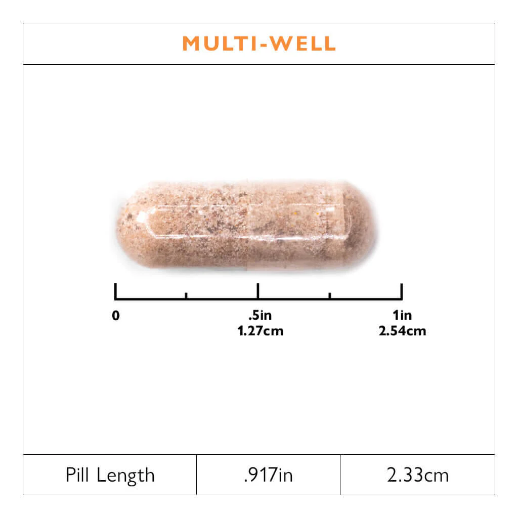 Multi-Well Gewichtsverlust Multivitamin, Kapseln  - Image 3