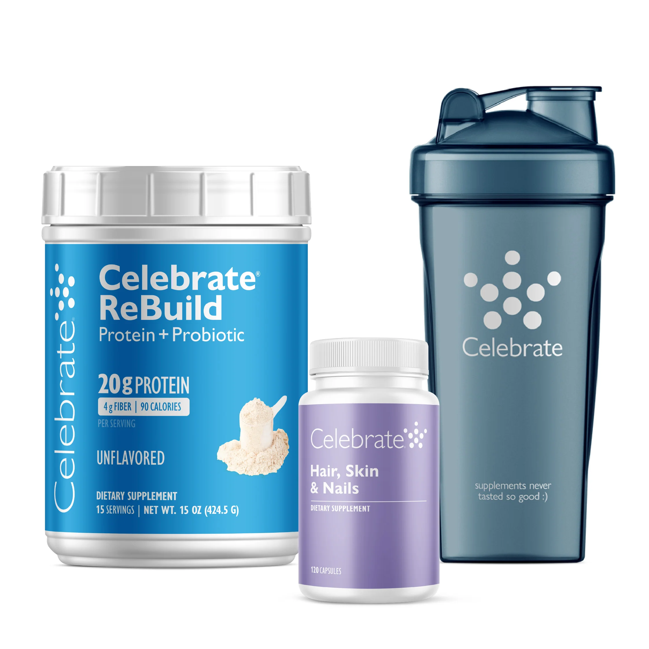 Pre-Op Starter Paket : Haare, Haut & Nägel + ReBuild  - Image 3