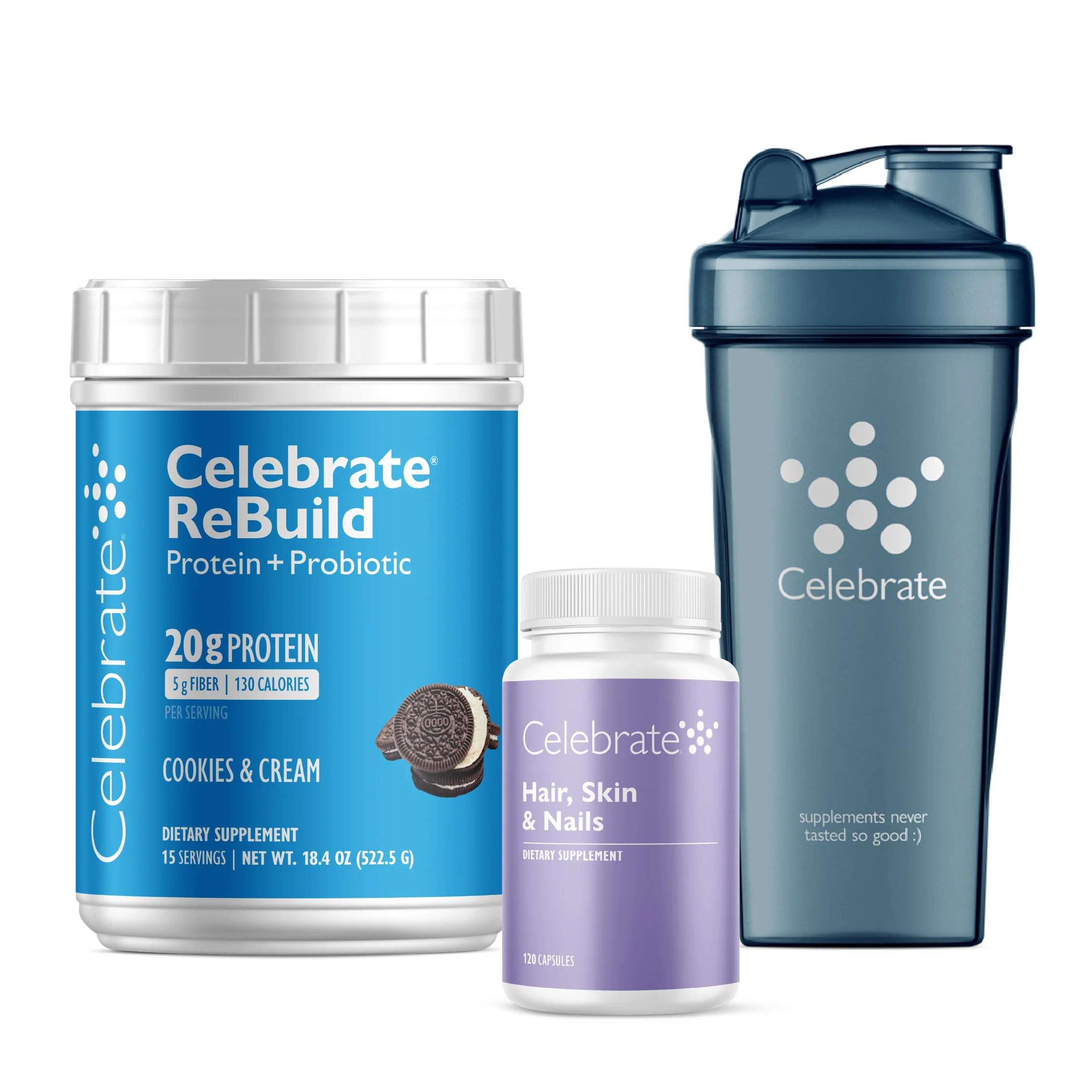 Pre-Op Starter Paket : Haare, Haut & Nägel + ReBuild  - Image 5