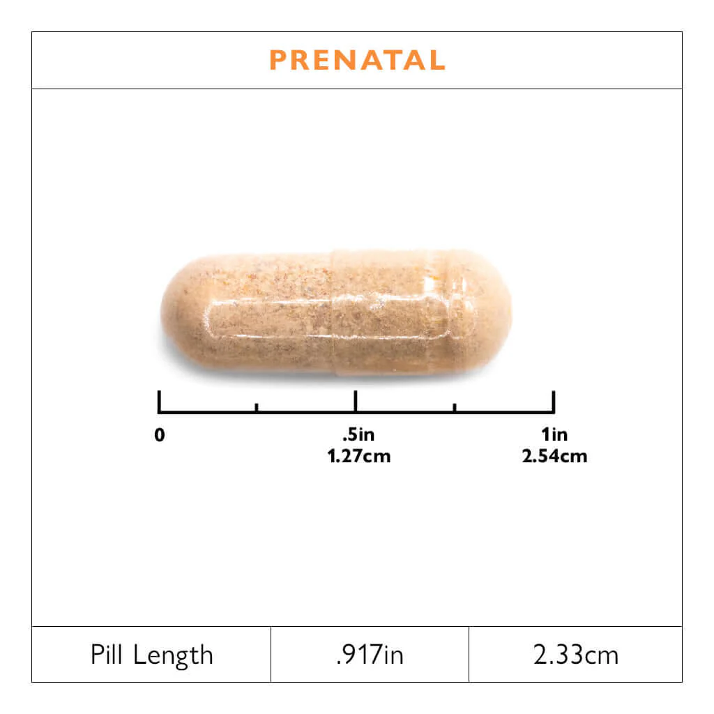Bariatrisches pränatales Vitamin mit Eisen, Kapseln - Image 3