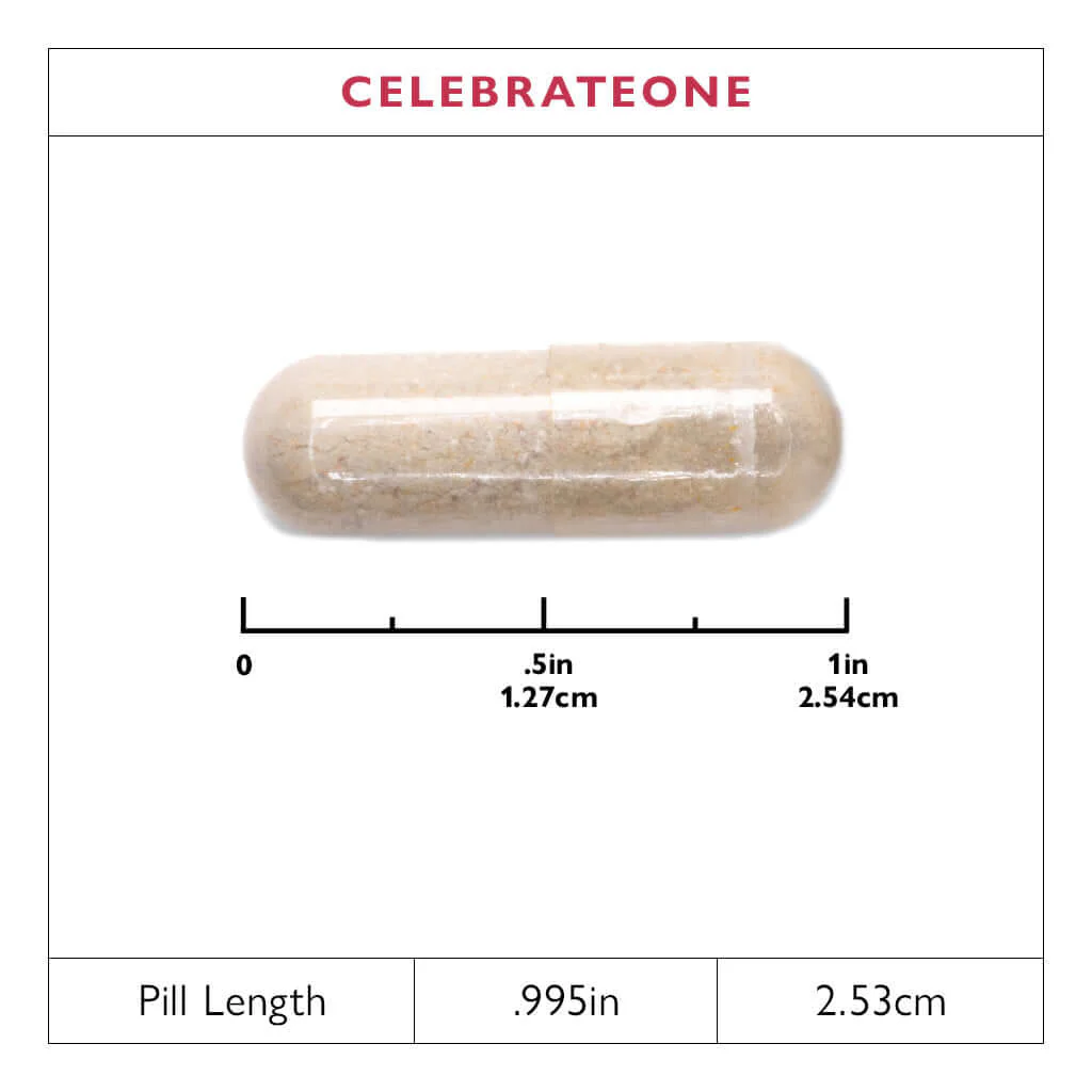 CelebrateONE einmal täglich bariatrisches Multivitamin ohne Eisen, Kapseln - Image 3