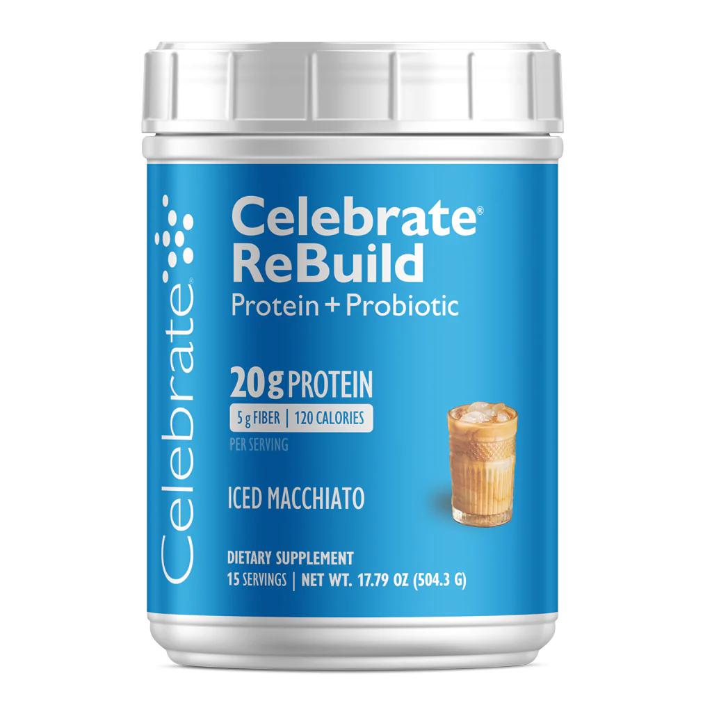 Celebrate® ReBuild Protein + Probiotikum, Pulver - Image 10