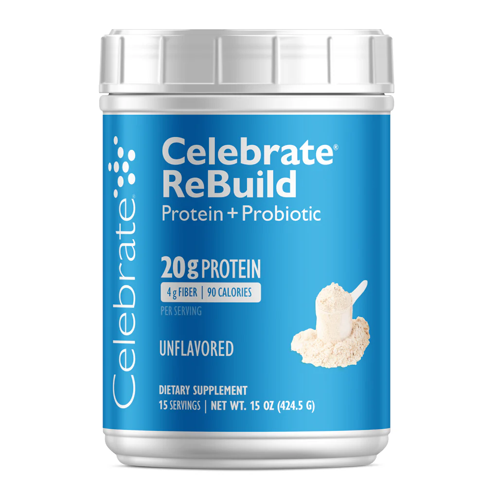 Celebrate® ReBuild Protein + Probiotikum, Pulver - Image 4