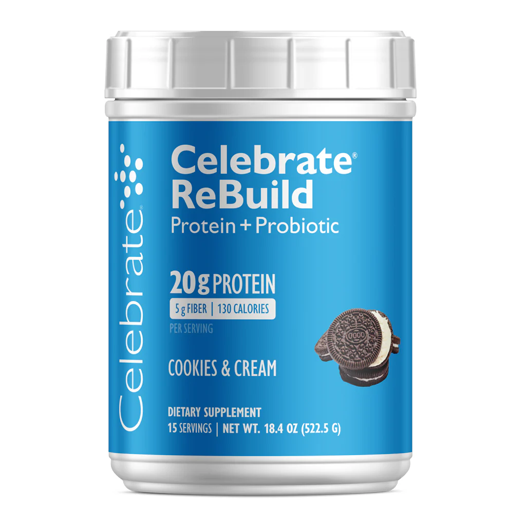 Celebrate® ReBuild Protein + Probiotikum, Pulver - Image 7