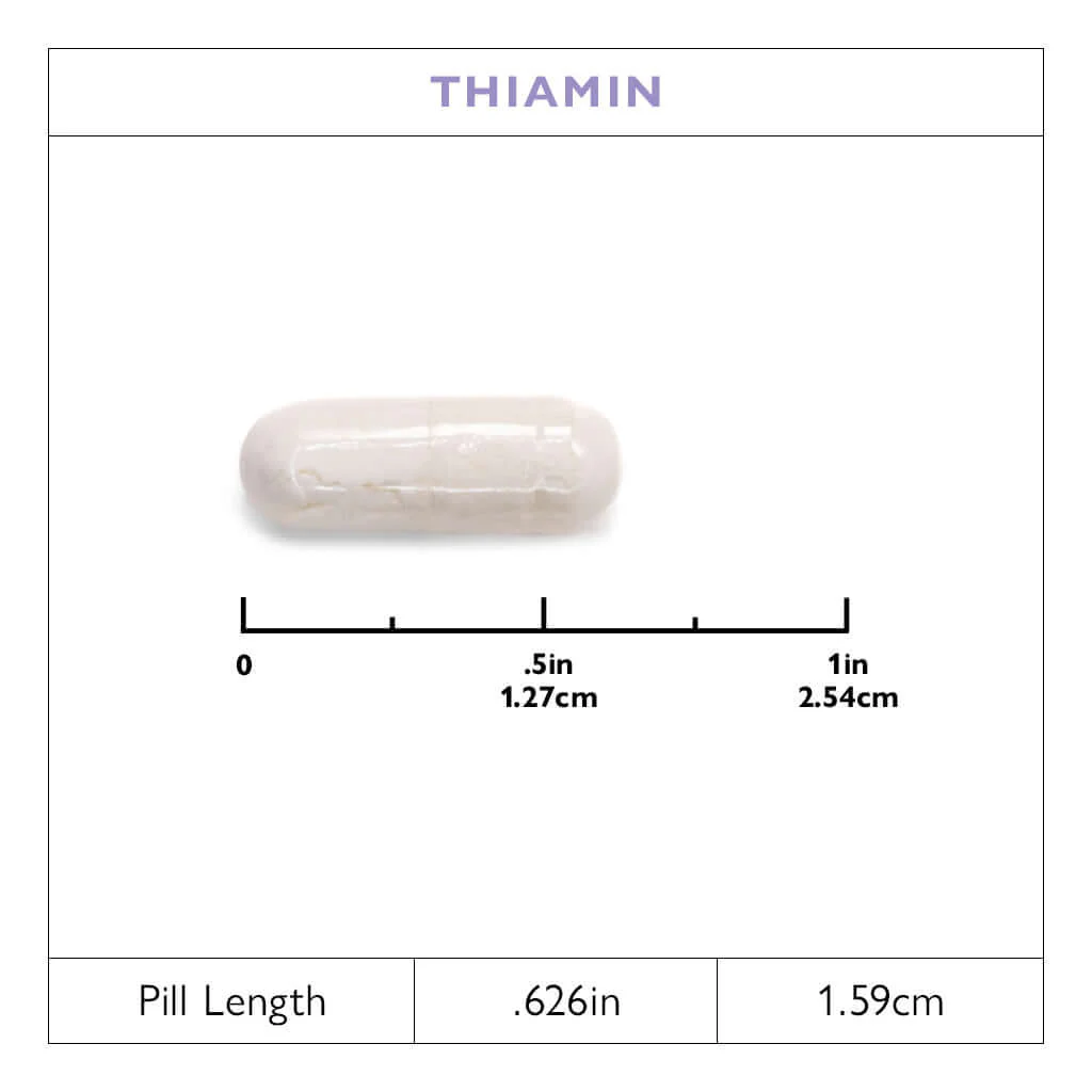 Thiamin Vitamin B1, 100 mg, Kapseln - Image 3