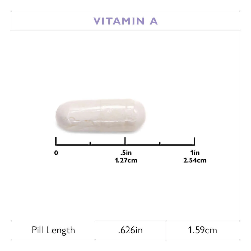 Vitamin A 3.000mcg (10.000 IE), Kapseln - Image 3