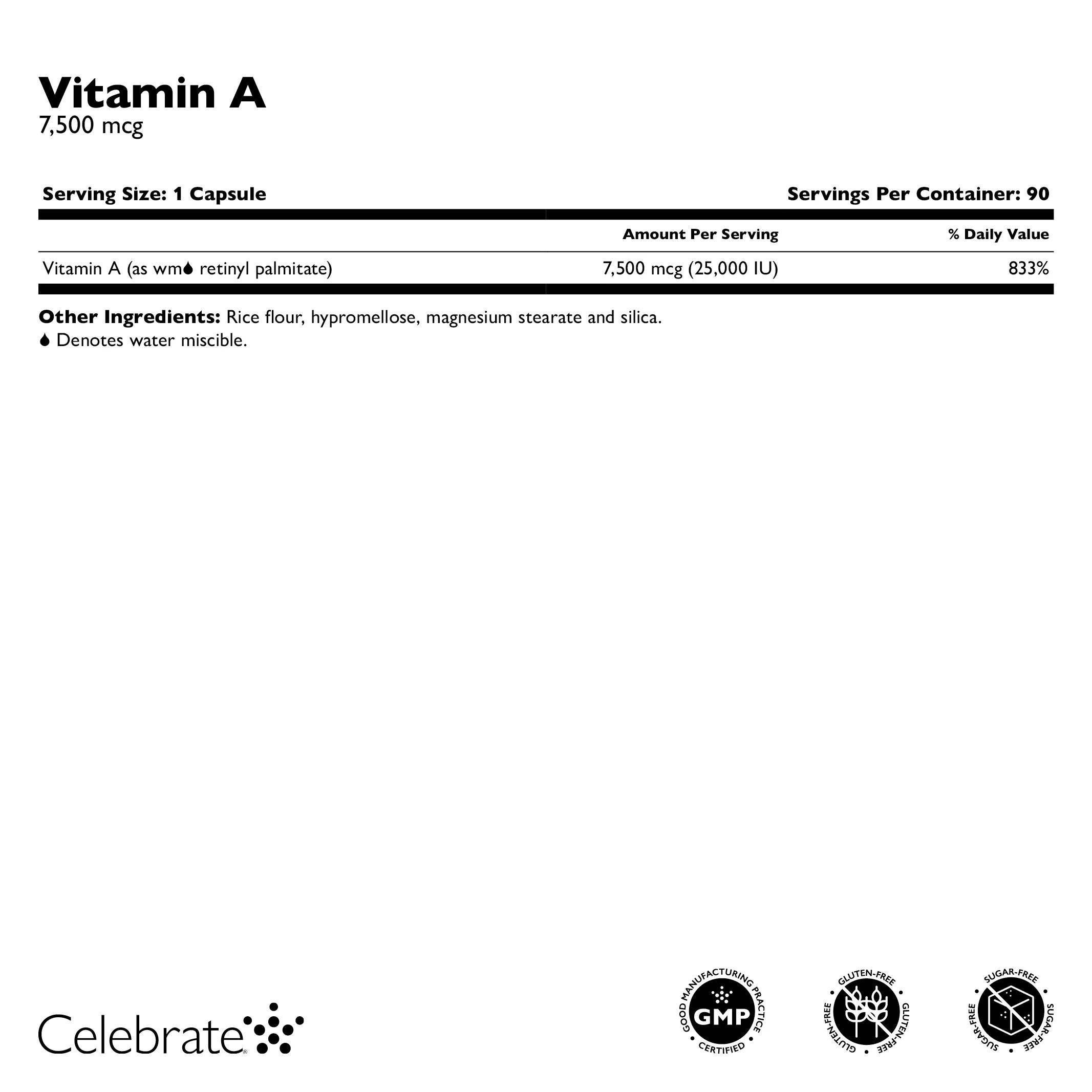 Vitamin A 7.500mcg (25.000 IE), Kapseln - Image 2