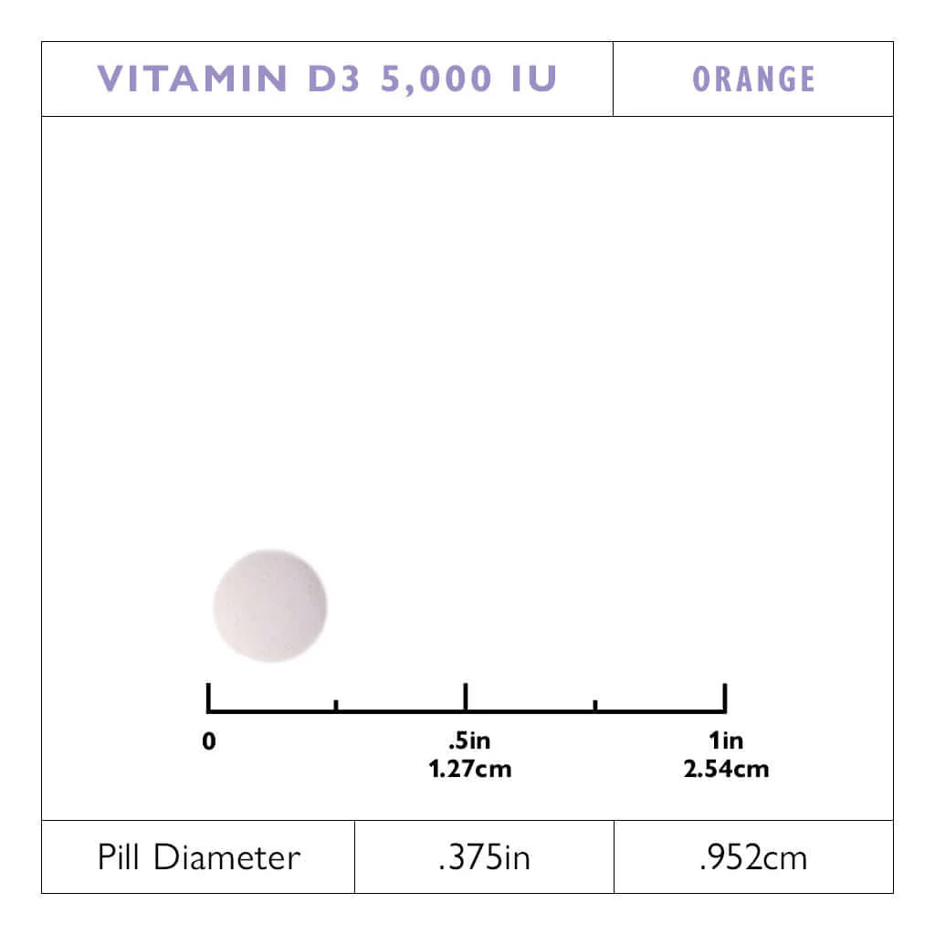 Vitamin D3 125mcg (5.000 IE), Schmelztabletten, Orange - Image 3