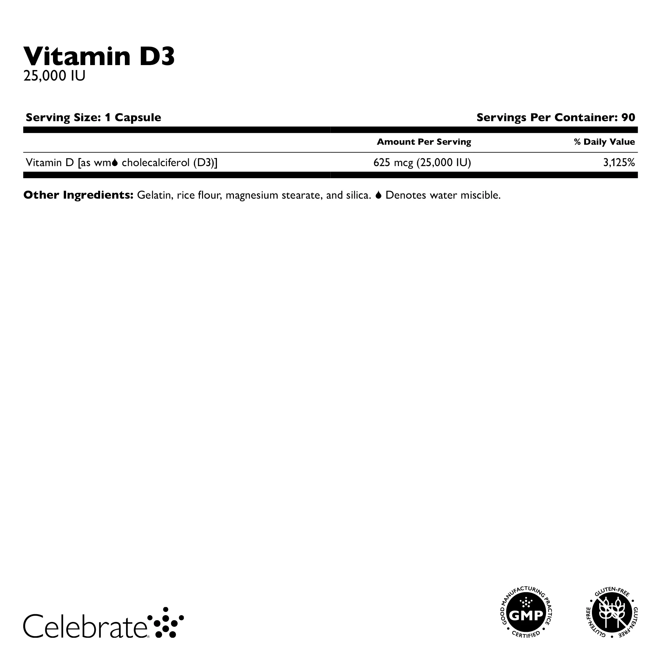 Vitamin D3 625mcg (25.000 IE), Kapseln - Image 2